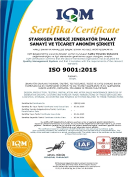 FR.13 System
Certificate ISO 9001 R.07-D1