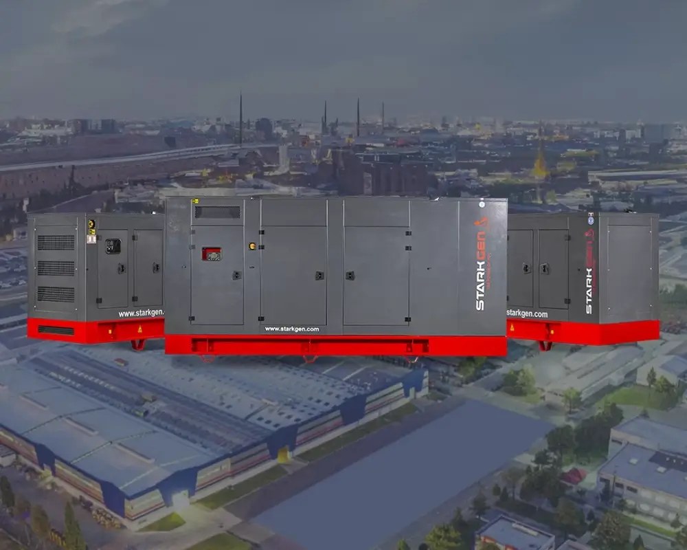 Starkgen industrial generator systems engineered for continuous-duty operation
