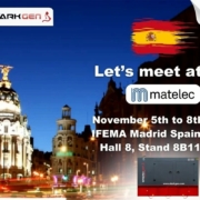Starkgen at MATELEC, IFEMA Madrid – UNEC powered by Starkgen generator systems