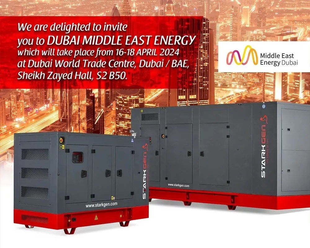 Starkgen at Middle East Energy Dubai – global energy market participation