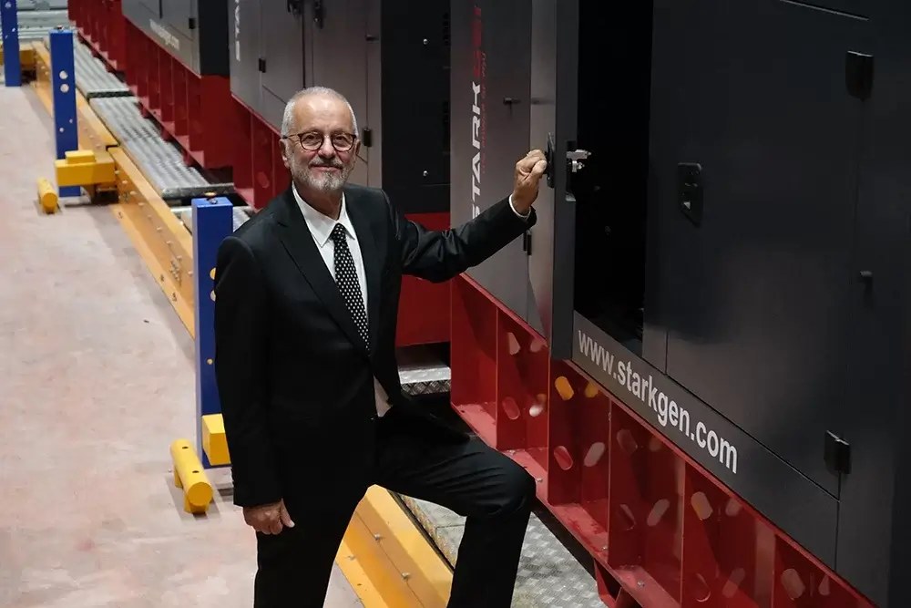 Murat Erkmen appointed General Director of Starkgen